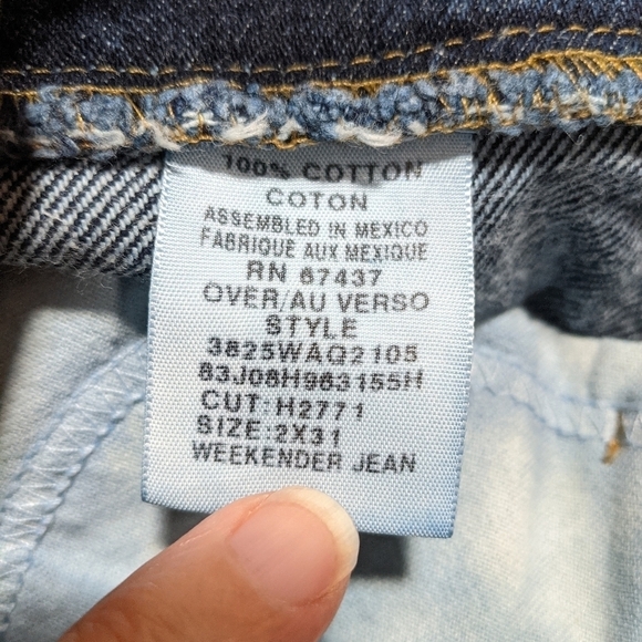 Polo Ralph Lauren Jeans The Weekender Women's Sz 2 - Picture 10 of 10